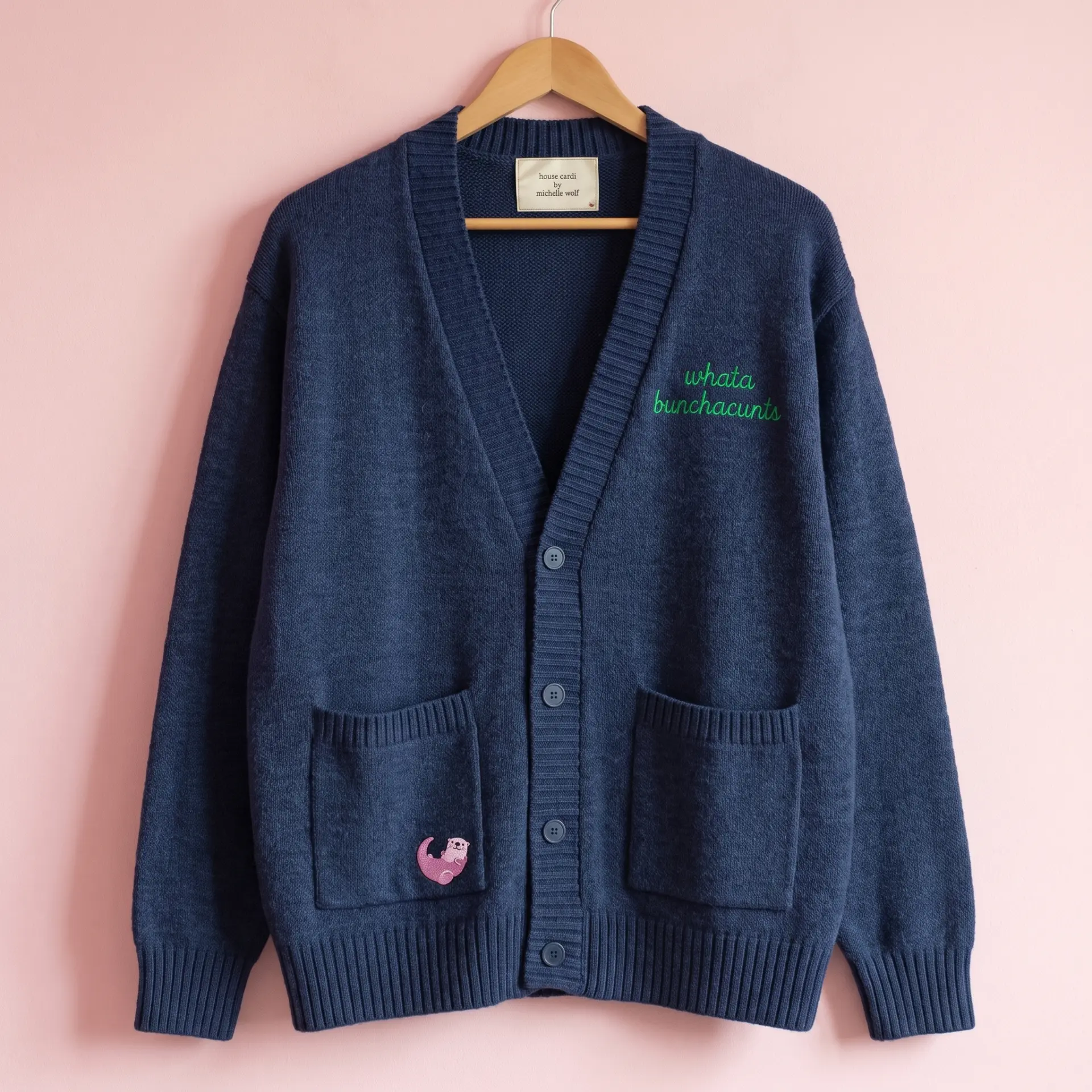 House Cardi campaign still